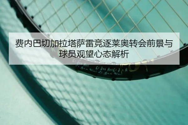费内巴切加拉塔萨雷竞逐莱奥转会前景与球员观望心态解析